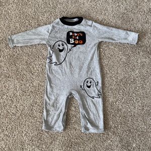 Koala kids gray long sleeve onesie one piece halloween outfit size 6-9 months
